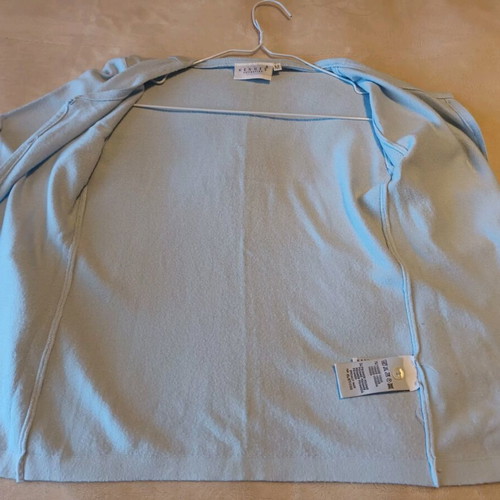 H&M cardigan size M like new, baby blue