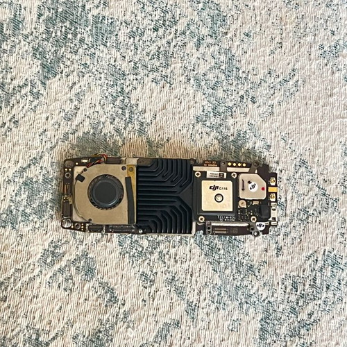 Dji Spark motherboard used with extra cables and spare parts