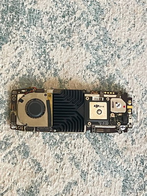 Dji Spark motherboard used with extra cables and spare parts