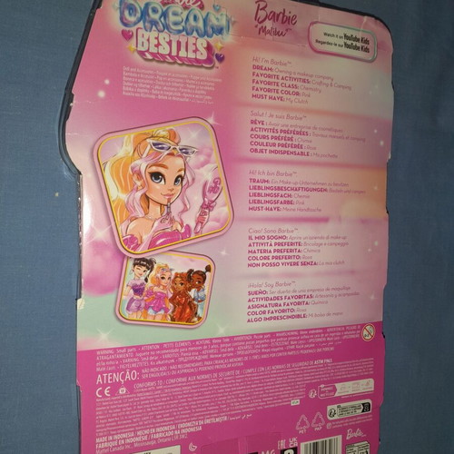 Κούκλα Barbie Malibu Dream Besties καινούργια