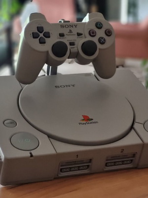 3D Printed Βάση Κονσόλας και Χειριστηρίου με Cable Management για PlayStation 1, Καινούργιο