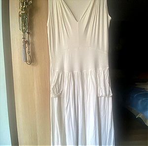 SYSTEM φόρεμα σε Grecian στυλ Νο38 (S/M)