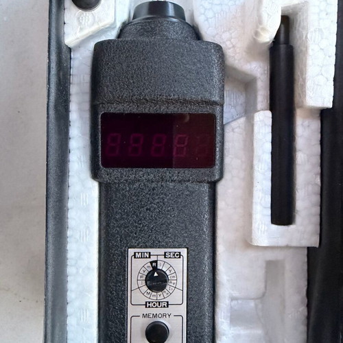 Shimpo DT-107 Tachometer and Tachograph like new, Japanese