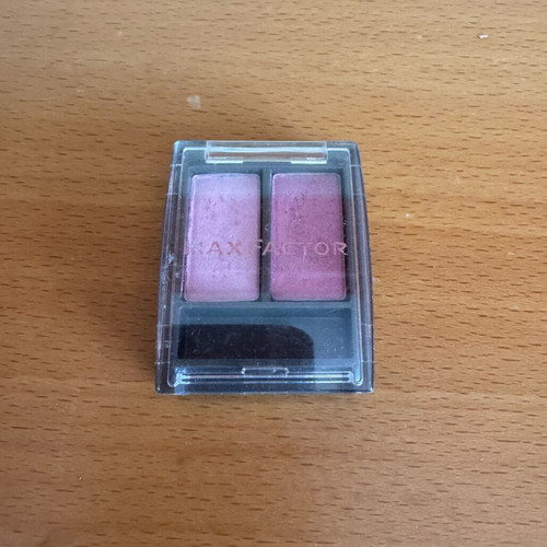 Max Factor double eyeshadow 433 Blooming Passion lightly used