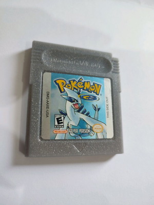 Silver Pokemon Κασέτα Game Boy Advance μεταχειρισμένη, λειτουργική