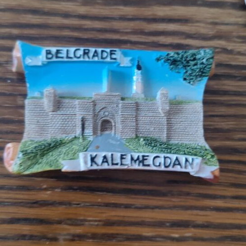 Decorative magnets like new, set of 17 from Greece and abroad