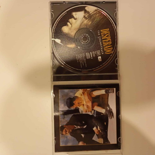 Desperado Soundtrack CD used in very good condition