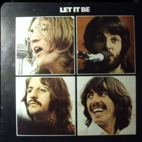 Let It Be vinyl LP album The Beatles like new