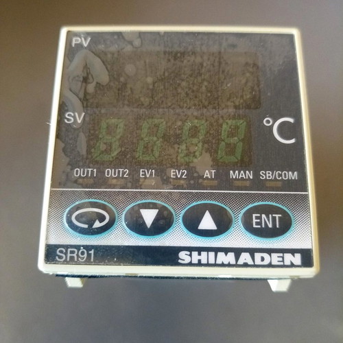 Shimaden SR91 temperature controller new