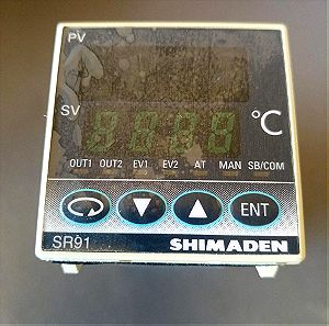 Ελεγκτής θερμοκρασίας SHIMADEN SR91