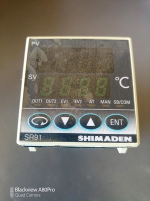 Shimaden SR91 temperature controller new
