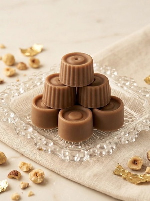 Wax Melts Ferrero Rocher Scent New, Chocolate Scented Home Candles