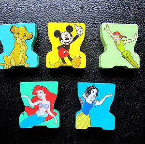 5 Φιγούρες Disney Lidl από την συλλογή Stacks 2023