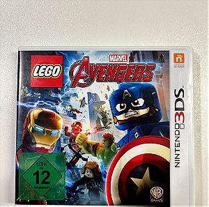 NEA TIMH - Nintendo 3DS Lego Marvel Avengers
