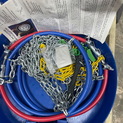 Snow chains new, German