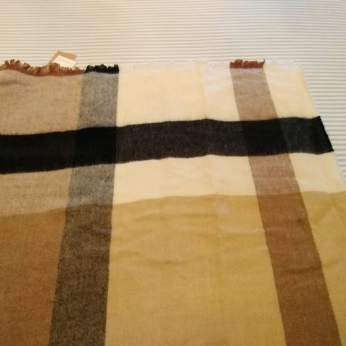 Rino & Pelle pashmina new, large in earthy colors