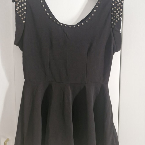 Sleeveless rock shirt Selected size 40 like new