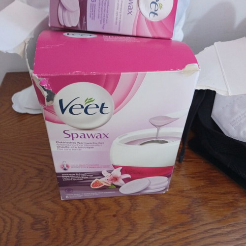Veet Spawax Wax Heater like new