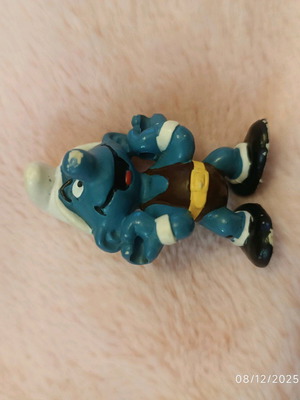 Smurf Peyo 1980 used with minor wear