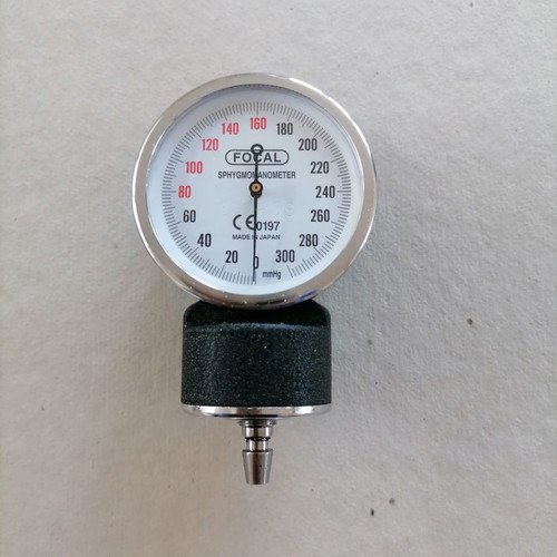 Focal manometer used from Japanese sphygmomanometer