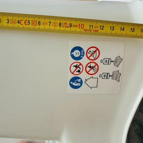 Children's Step Stool and Toilet Chair like new