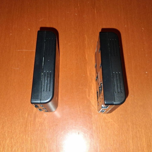 Panasonic camera batteries used, set of 2 pieces
