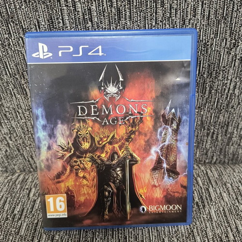 Demons Age PS4 game, excellent condition