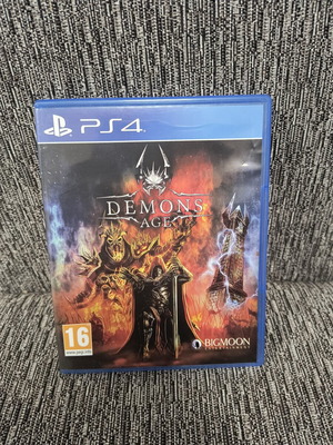Demons Age PS4 game, excellent condition