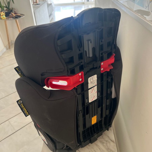 Graco Highback Booster Car Seat used with Safety Surround and cup holder