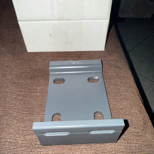 Wall Mounts for Pergola Leroy Merlin new, pack of 2, grey