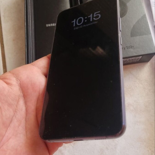 Samsung Galaxy S22+ 5G Dual SIM smartphone, 128GB, Phantom Black