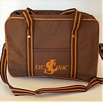  Vintage σχολική τσάντα 1980s LYC-SAC