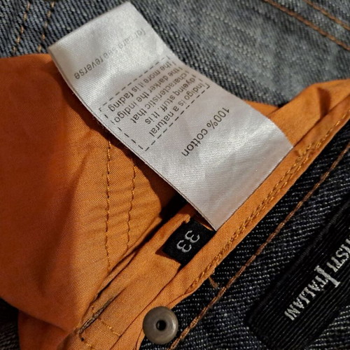 Artisti Italiani jeans size 33 new, blue, 100% cotton