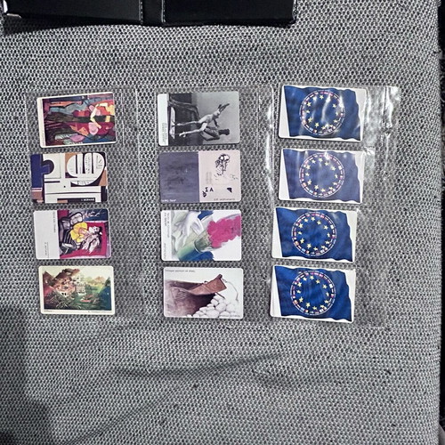 Collection of 40 phone cards like new