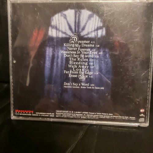 Elysion Silent Scr3am CD Japan like new, metal
