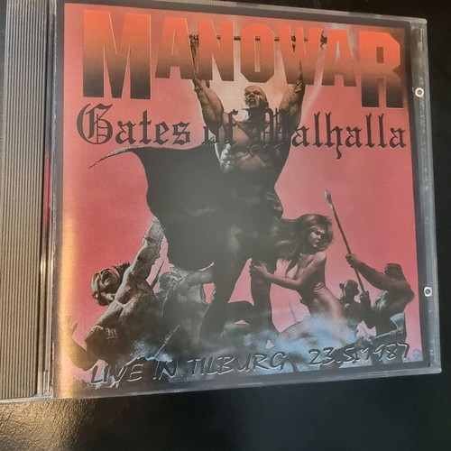 Manowar Gates of Valhalla CD used, metal