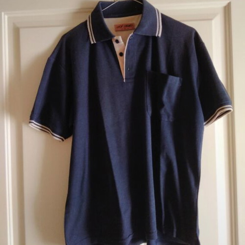 Men's Polo Shirt blue size M like new