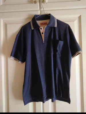 Men's Polo Shirt blue size M like new