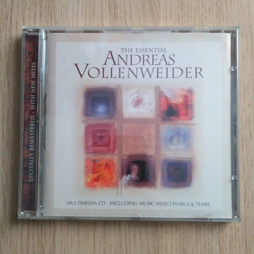 Andreas Vollenweider The Essential multimedia CD like new, classical