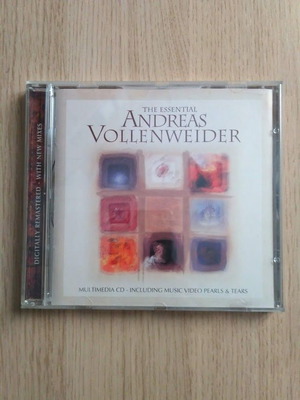 Andreas Vollenweider The Essential multimedia CD like new, classical