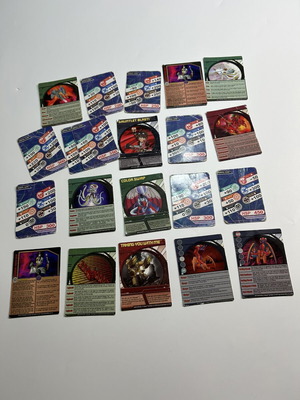 Bakugan First-Generation Battle Brawlers Toys Cards like new