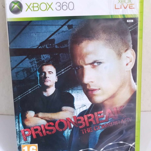 Prison Break: The Conspiracy Xbox 360 game like new