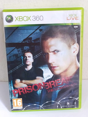 Prison Break: The Conspiracy Xbox 360 game like new