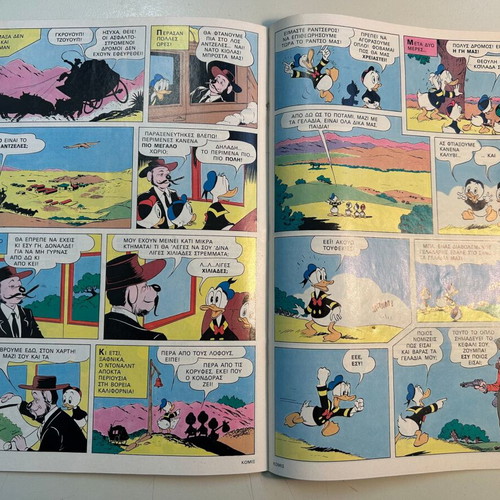 Komix 6 In Old California December 1988 like new