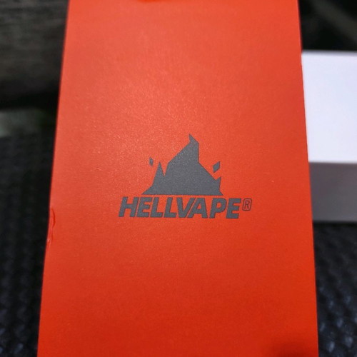 Hellvape Dead Rabbit MTL RTA used, black