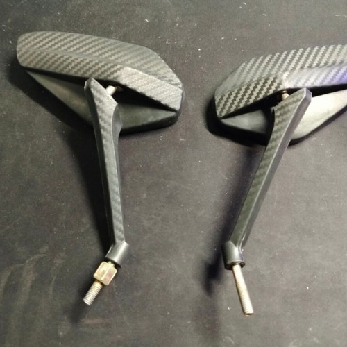 Aftermarket carbon mirrors like new