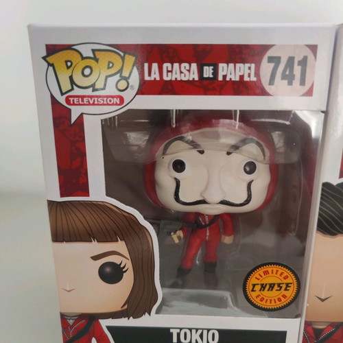 Funko Pop La Casa De Papel Tokio new