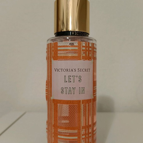 Victoria's Secret Let's Stay In fragrance mist used 250ml