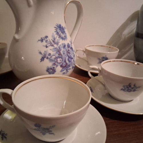 Vintage Winterling Bavaria tea set used porcelain Germany