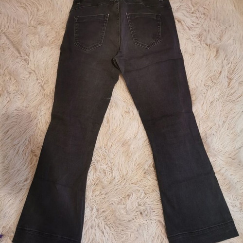 Staff Jeans Dorothy Black Denim Flare Pants Like New Size 30